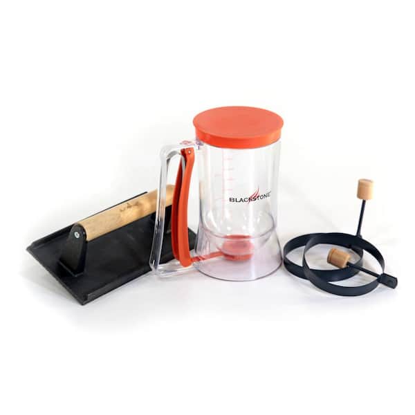 4-Piece Cast Iron Cookware Set in Multi - Colored